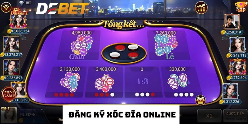 Cách chơi game đỏ đen Xóc Đĩa