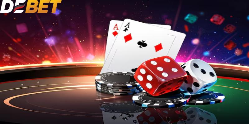 Giới thiệu sảnh casino của Debet