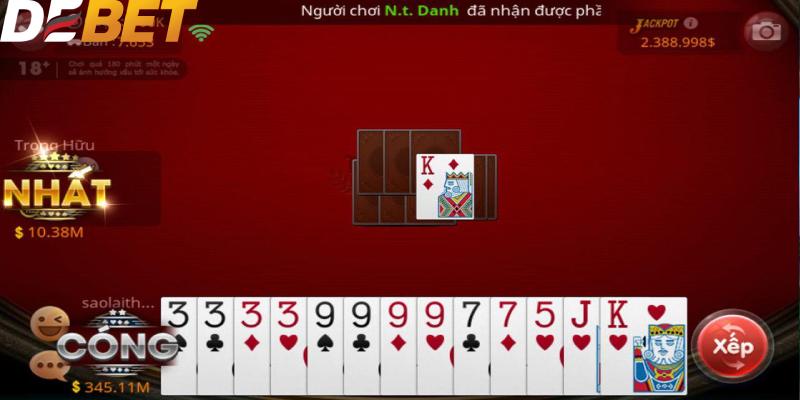 Poker Debet mang đến cho người chơi nhiều trải nghiệm tuyệt vời