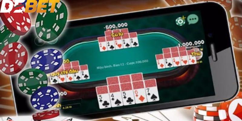 Thao tác bước cuối bằng cách chọn game